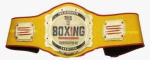 Boxing Championship Belt Png Images - Boxing Championship Belt