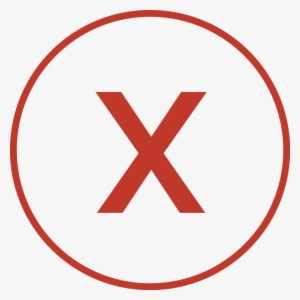 X - Circle