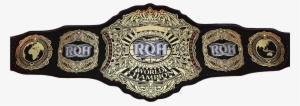 Ring Of Honor Logo Png - Ring Of Honor World Championship