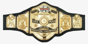 Nwa 6-man Champipns Belt - Roh Six Man Tag Team Title