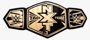What Is The Worst Looking Championship Belt In Your - Nxt Tag Team Belts