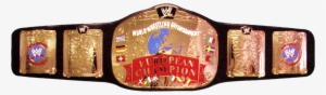 Wwe European Championship - European Championship Wwe Png