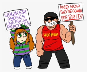 Gaunker Abuses Onethical And Nouw Theyre Gonna - Hulk Vs Gawker Memes