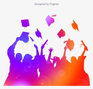 Visit - Graduation Silhouette