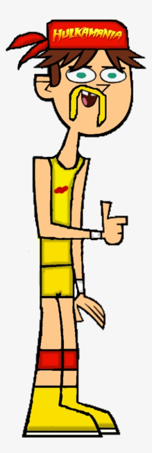Cody As Hulk Hogan By Thunderfists1988 - Total Drama World Tour - Season 3