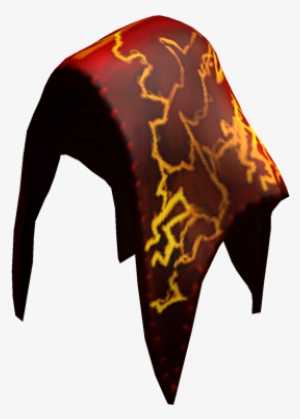 Red Lightning Hood