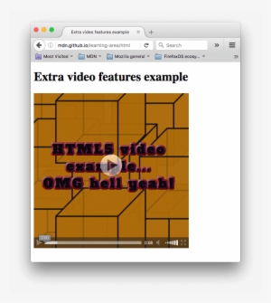 A Video Player Showing A Poster Image Before It Plays - Extron Electronics