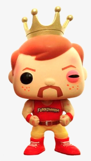 Hulk Hogan - Freddy Funko Pop! 8-bit
