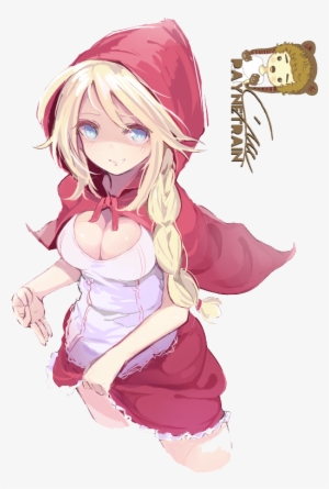Anime Little Red Riding Hood - Cartoon