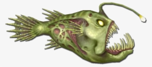 Fish 1 - Deepsea Fish Png