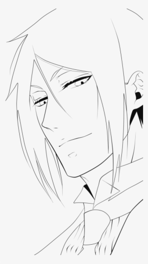 Clipart Freeuse Michaelis Lineart By Mattyg On Deviantart - Sebastian Michaelis