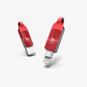 Adam Element Iklips Duo Apple Lightning 64 Go Red