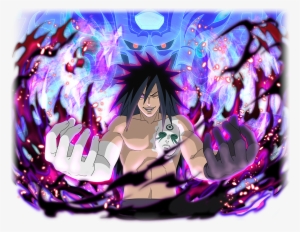 Madara Uchiha ~ Eyes Of The Moon - Madara Eyes Of The Moon Naruto Blazing