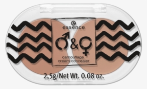 Camouflage Cream Concealer 01 Woke Up Like This - Essence Camouflage Cream Concealer 01