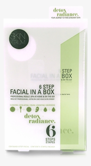 Detox Radiance - Skin Forum 1x6 Step Facial In A Box - Hydration