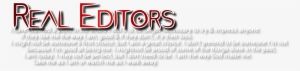 All Groups Text Full Hd Real Editors - Carmine