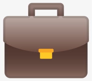 Suitcase Drawing Lawyer Briefcase - Emoji Aktentasche