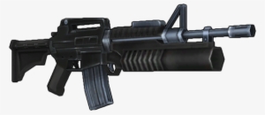 Bullet Transparent M16 - Assault Rifle