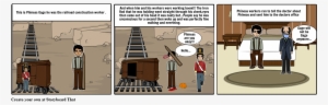 Phineas Gage - Cartoon