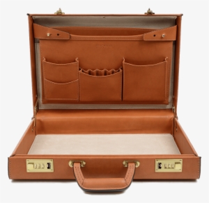 Free Png Open Leather Briefcase Png Png Images Transparent - Leather Attache Case