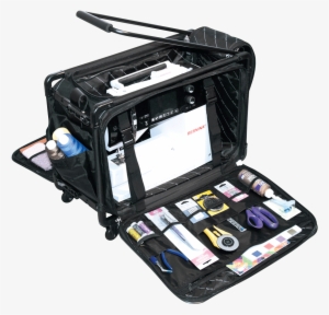 Tutto Storage On Wheels Large Tote Bag - Tutto Large Sewing Machine Bag With Wheels