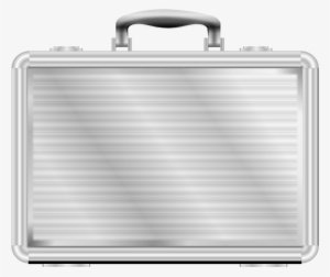 Banner Royalty Free Download Briefcase Clipart Silver - Transparent Silver Briefcase Png