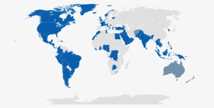 World Operators Of The M16 - World Map
