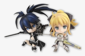 Big Bento Giveaway - Good Smile Black Rock Shooter: Nendoroid Action Figure