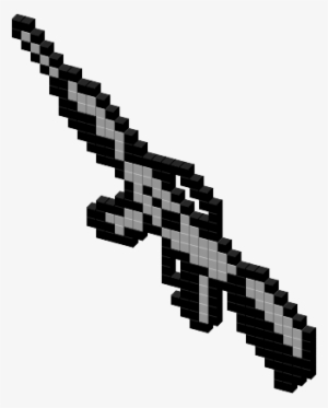 View Cursor On T-shirt - Minecraft M16 Png