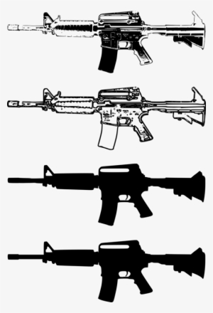 M4 Carbine Airsoft Guns M16 Rifle - Spring Airsoft M4