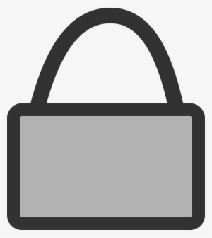 Briefcase Encrypted Secure - Tas Kerja Vektor