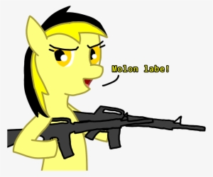 Anonymous, Assault Rifle, Dual Wield, Earth Pony, Female, - M16 Rifle