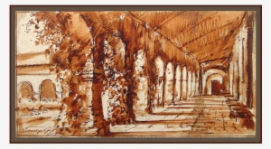 Pen & Ink Inches - Arch