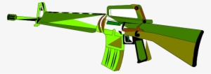 Small - M 16 Clip Art