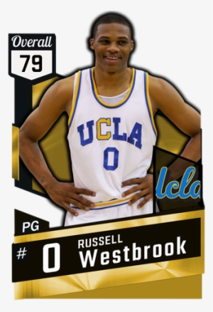 Westbrook Wore Number 0 Throughout His Career At Ucla - Gilbert Arenas 2k19 Cards