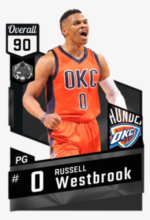 '15 Russell Westbrook Onyx Card - Nba 2k18 Gilbert Arenas