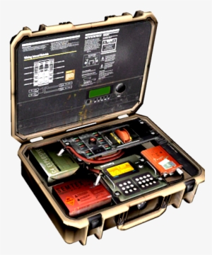 Briefcase Bomb Model Codg - Bomb In A Briefcase