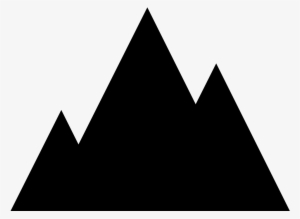 Mountain Icon - Mountain Svg