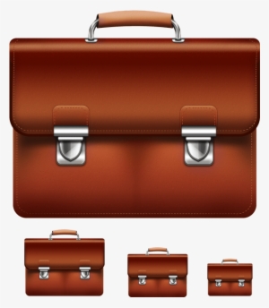 Preview Of The Briefcase Icons - Leather Briefcase Icon