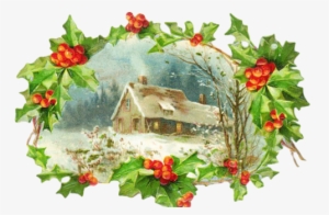 Winter Houses - Vintage Holiday