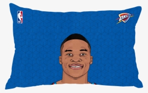 Russell Westbrook Pillow Case Face
