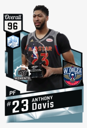 2kmtcentral On Twitter - Diamond Anthony Davis 2k17