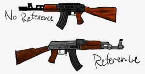 Today Am Draw Glorious Russian Engineering Kalashnikov - Russian Things To Draw