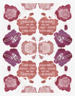 Every Woman Should Have A Chainsaw By Jennifer Todd