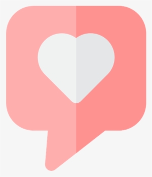 Chat Free Vector Icon Designed By Freepik - Heart