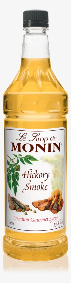 Hickory Smoke Syrup - Monin Vanilla Syrup 1l