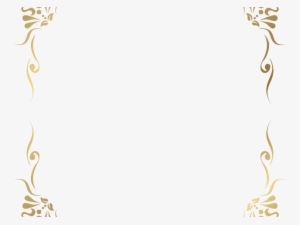 Decorative Border Clipart Text - Frame Borders No Background