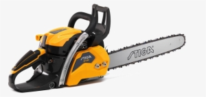 Chainsaw Transparent Background Png - Stiga Sp 526 20" Petrol Chainsaw