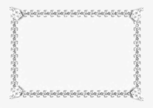 Attractive Diamond Picture Frames Inspiration Ideas - Transparent Diamond Frame Png