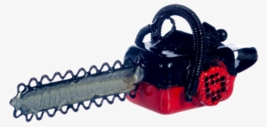 1 Inch Scale Dollhouse Miniature Chainsaw - Dollhouse Miniature Chainsaw